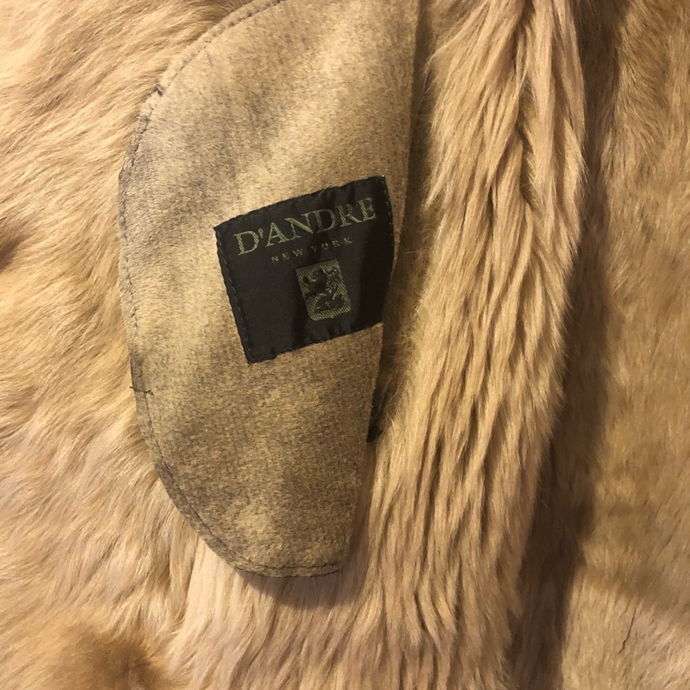 Authentic Designer Shearling Coat - image 6